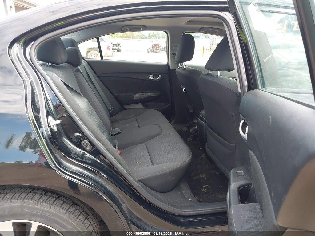 19XFB2F82FE086960 2015 HONDA CIVIC photo no. 8
