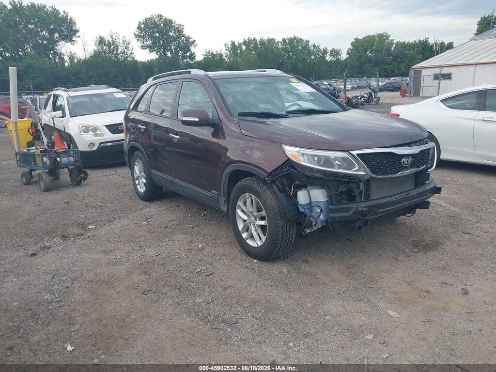 5XYKTCA65FG651602 2015 KIA SORENTO photo no. 1