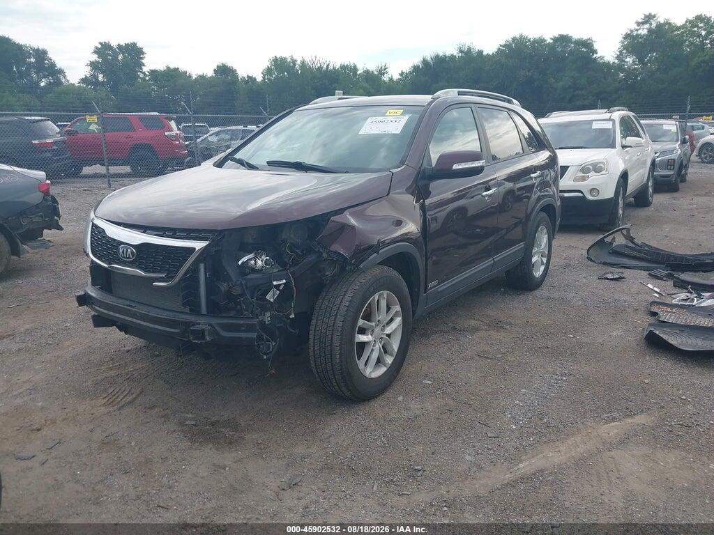 5XYKTCA65FG651602 2015 KIA SORENTO photo no. 2
