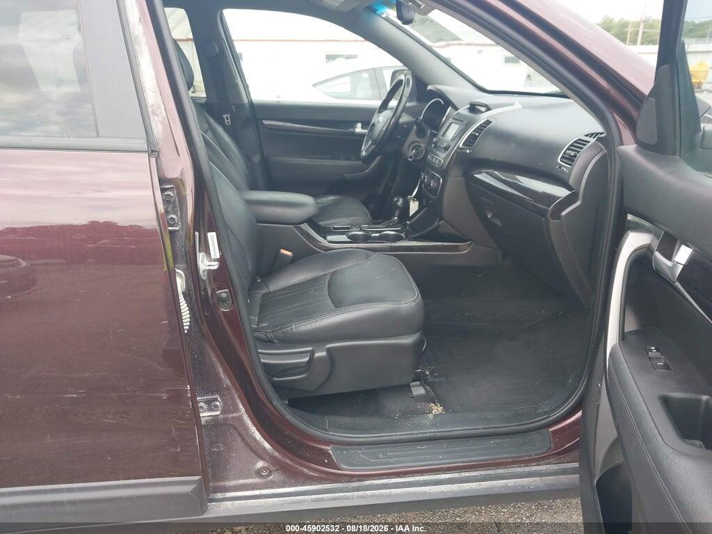 5XYKTCA65FG651602 2015 KIA SORENTO photo no. 5