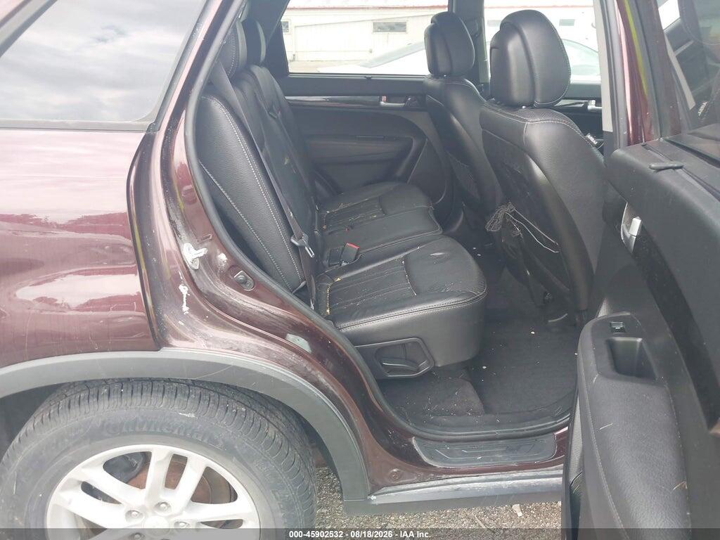 5XYKTCA65FG651602 2015 KIA SORENTO photo no. 8