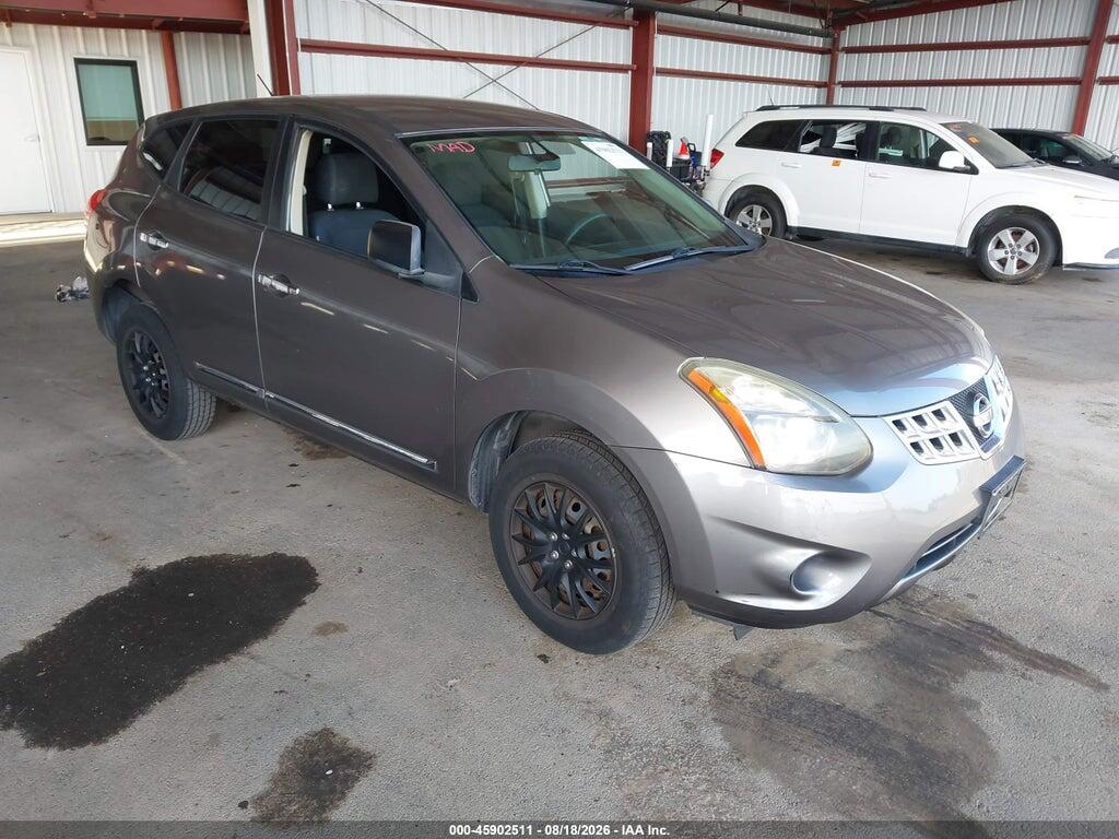 JN8AS5MT7FW656609 2015 NISSAN ROGUE SELECT photo no. 1