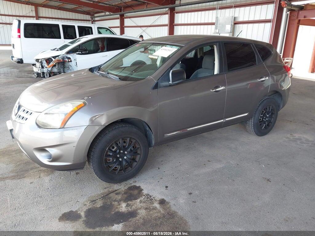 JN8AS5MT7FW656609 2015 NISSAN ROGUE SELECT photo no. 2