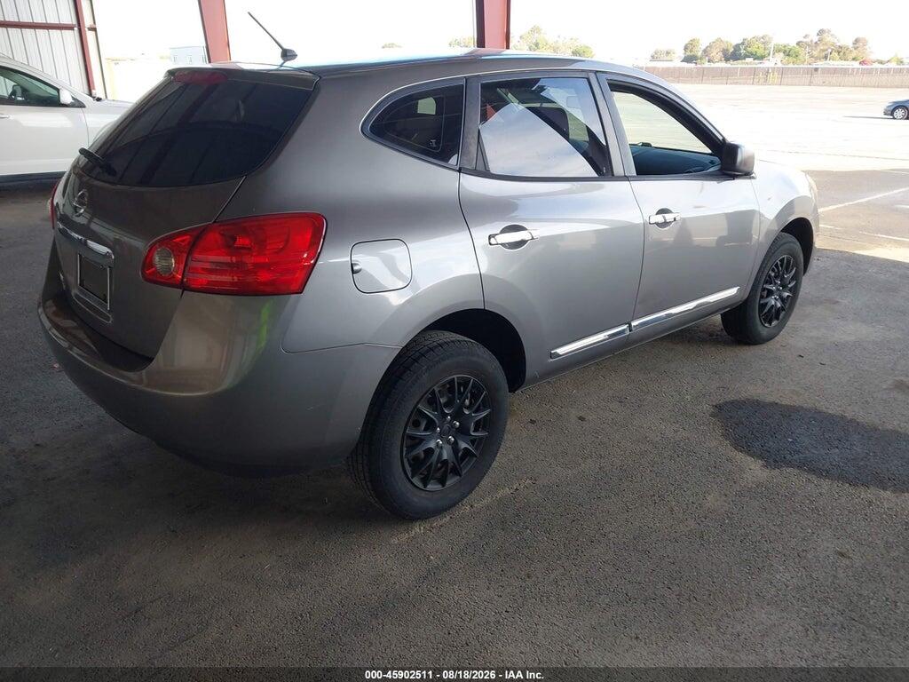 JN8AS5MT7FW656609 2015 NISSAN ROGUE SELECT photo no. 4