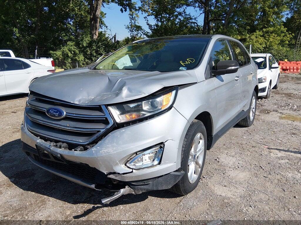 2FMTK4J95FBB40799 2015 FORD EDGE photo no. 2