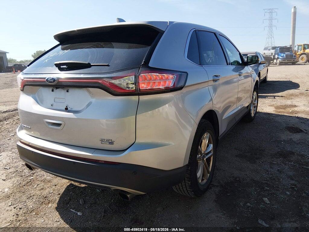2FMTK4J95FBB40799 2015 FORD EDGE photo no. 4