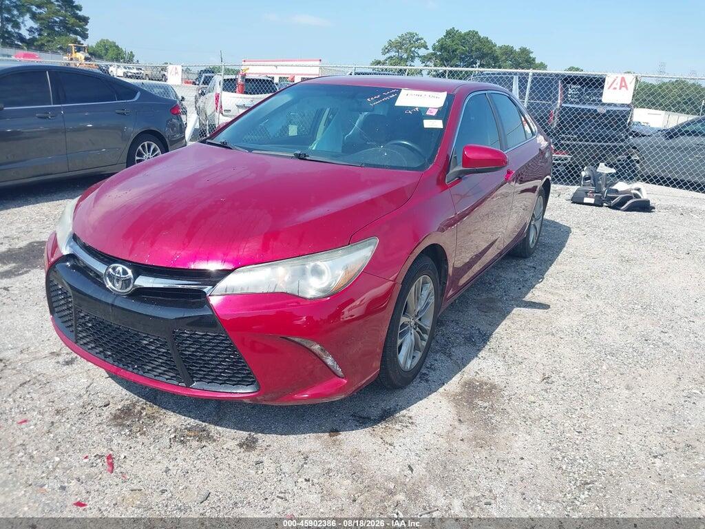 4T1BF1FK1FU893010 2015 TOYOTA CAMRY photo no. 2