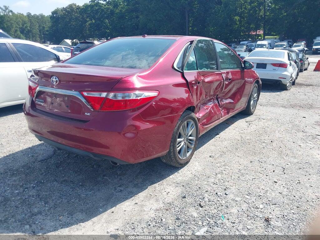 4T1BF1FK1FU893010 2015 TOYOTA CAMRY photo no. 4