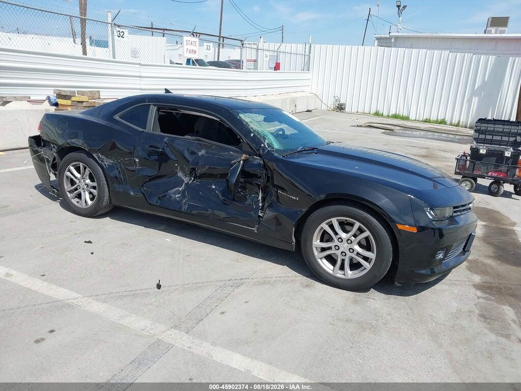2G1FB1E34F9142923 2015 CHEVROLET CAMARO photo no. 1