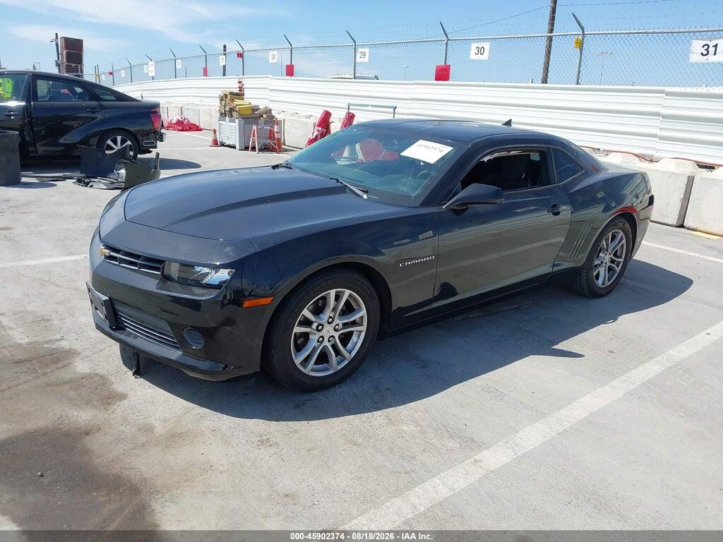 2G1FB1E34F9142923 2015 CHEVROLET CAMARO photo no. 2
