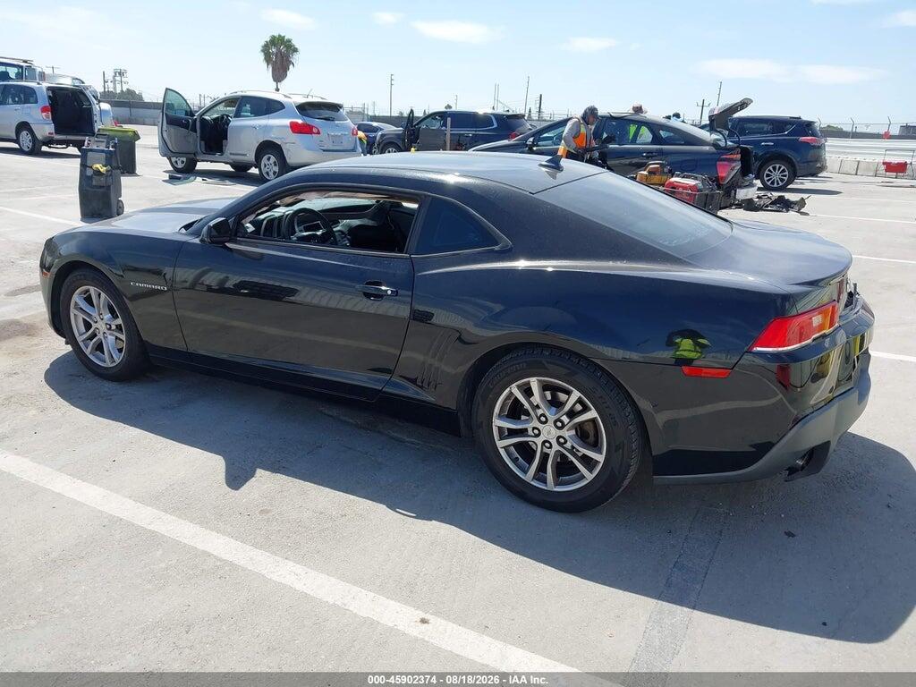 2G1FB1E34F9142923 2015 CHEVROLET CAMARO photo no. 3