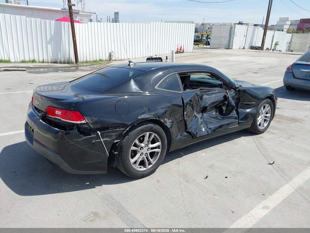 2G1FB1E34F9142923 2015 CHEVROLET CAMARO photo no. 4