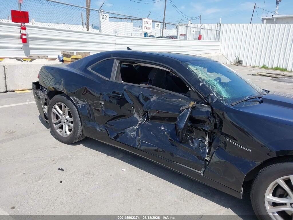 2G1FB1E34F9142923 2015 CHEVROLET CAMARO photo no. 6