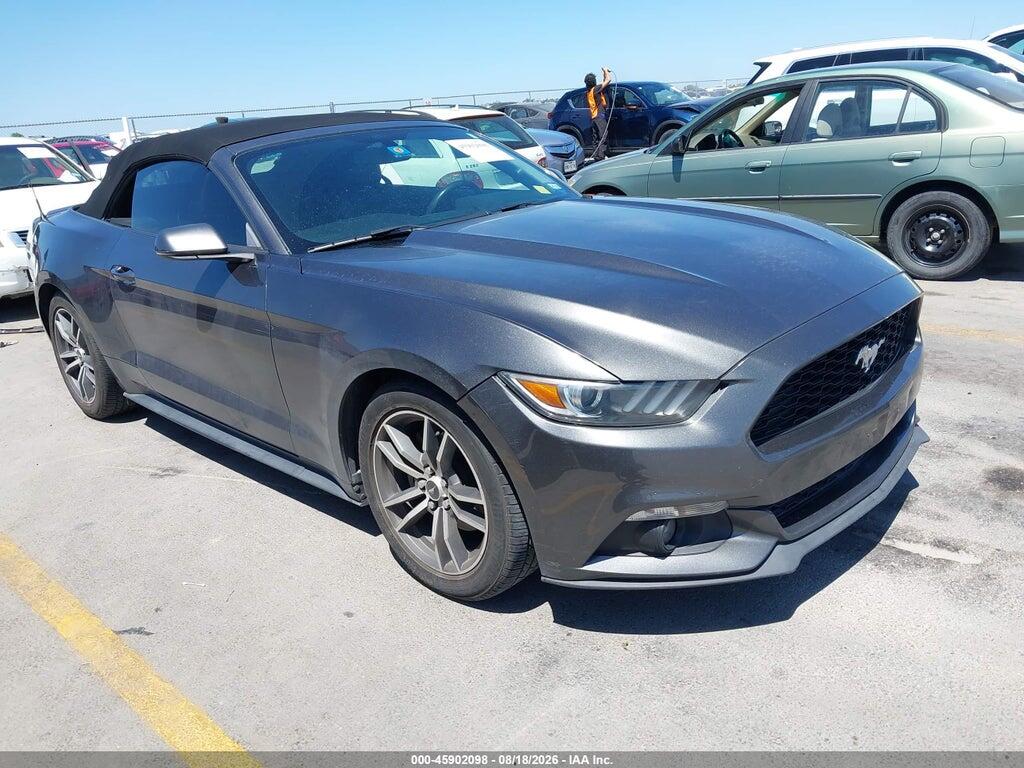 1FATP8UH5F5424766 2015 FORD MUSTANG photo no. 1