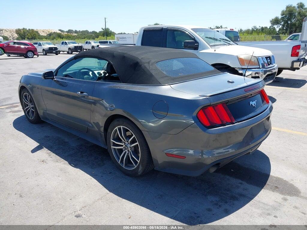 1FATP8UH5F5424766 2015 FORD MUSTANG photo no. 3