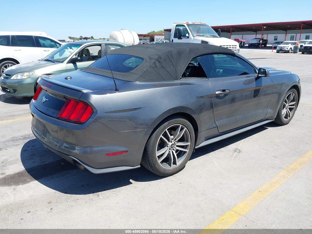 1FATP8UH5F5424766 2015 FORD MUSTANG photo no. 4