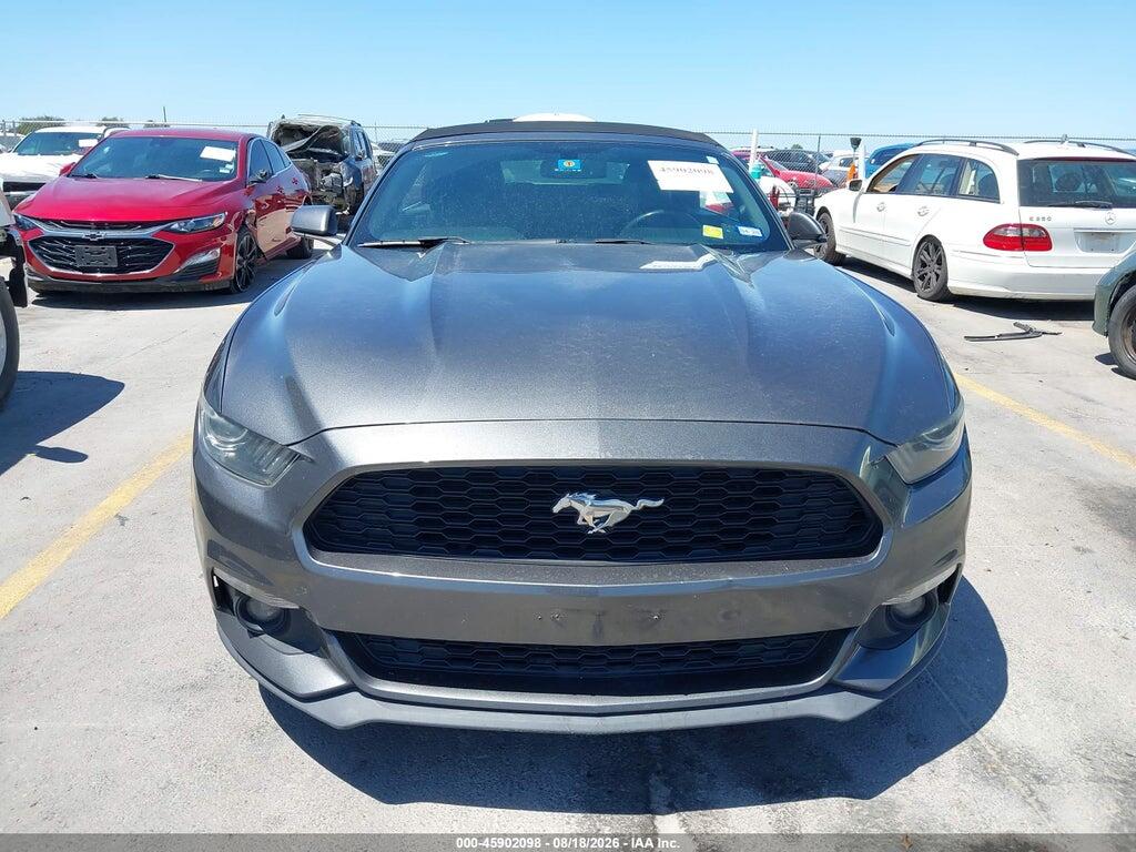 1FATP8UH5F5424766 2015 FORD MUSTANG photo no. 6