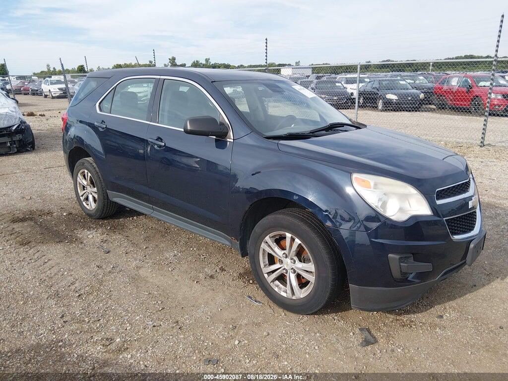 2GNALAEK5F1161136 2015 CHEVROLET EQUINOX photo no. 1