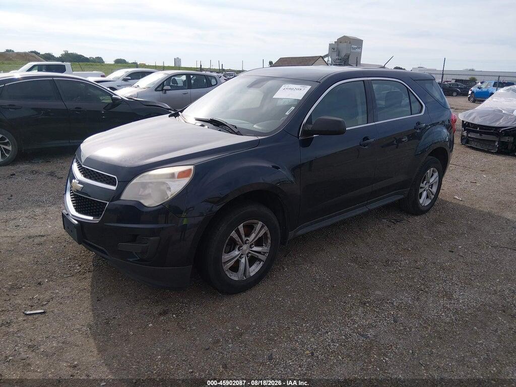 2GNALAEK5F1161136 2015 CHEVROLET EQUINOX photo no. 2