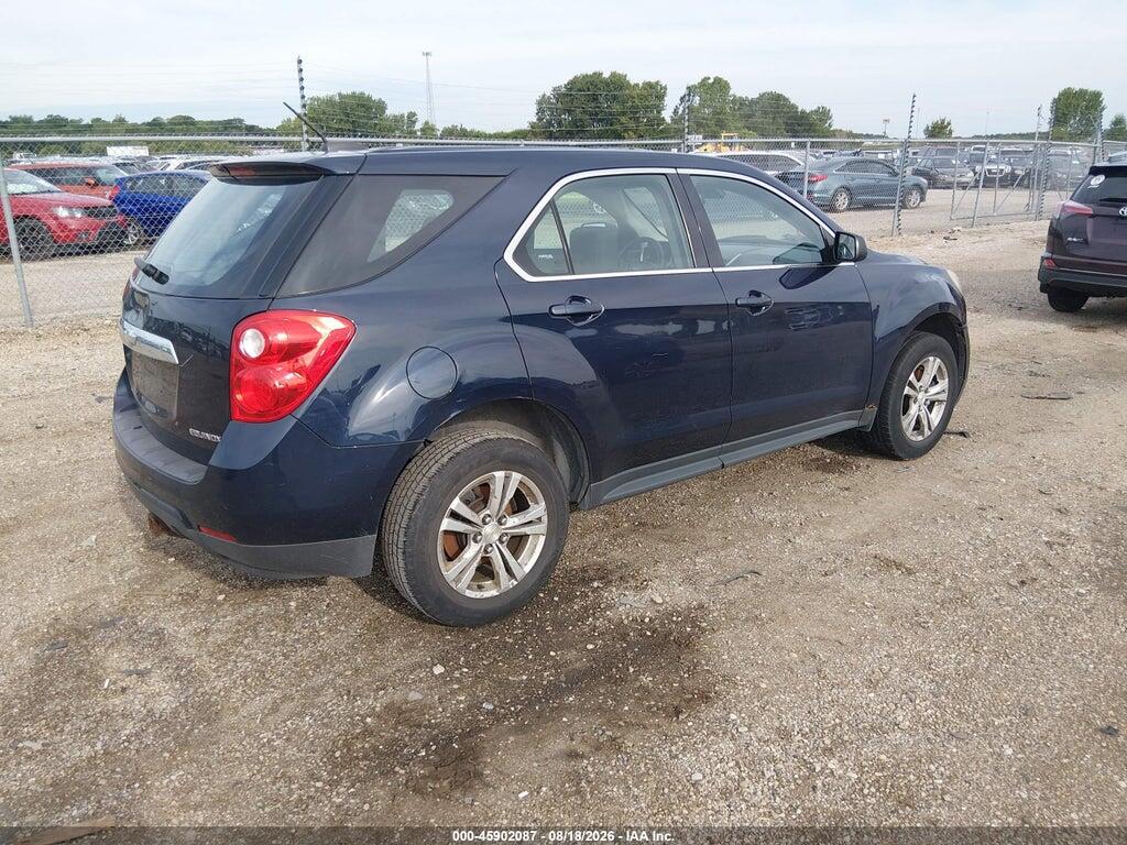 2GNALAEK5F1161136 2015 CHEVROLET EQUINOX photo no. 4