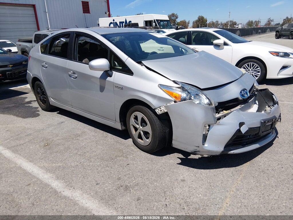 JTDKN3DU9F0475891 2015 TOYOTA PRIUS photo no. 1