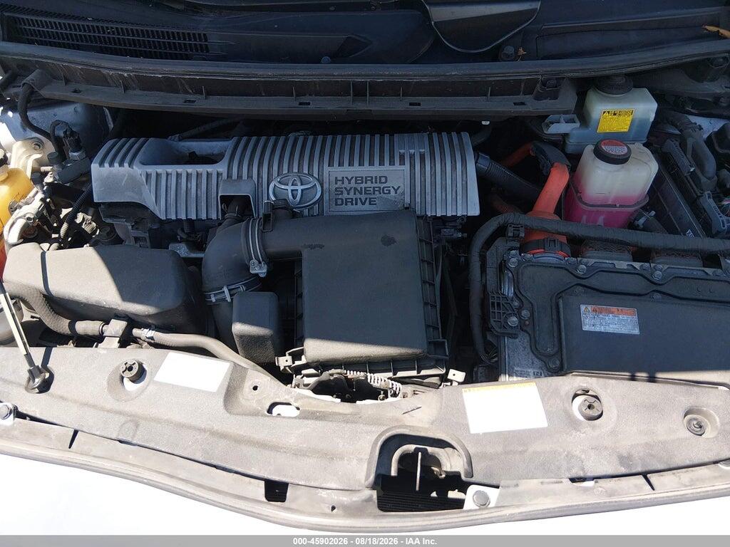 JTDKN3DU9F0475891 2015 TOYOTA PRIUS photo no. 10