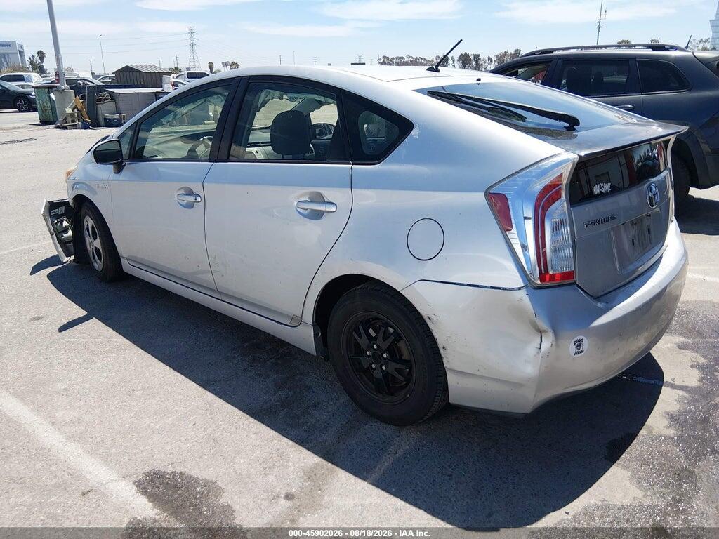 JTDKN3DU9F0475891 2015 TOYOTA PRIUS photo no. 3
