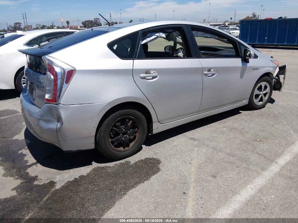 JTDKN3DU9F0475891 2015 TOYOTA PRIUS photo no. 4