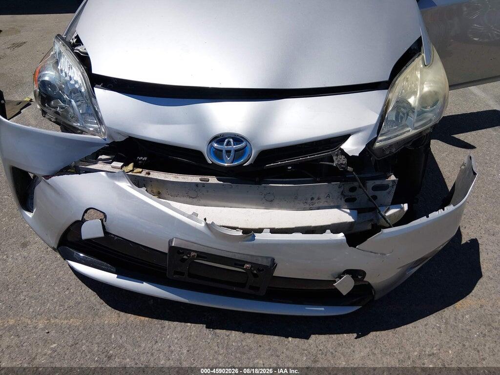 JTDKN3DU9F0475891 2015 TOYOTA PRIUS photo no. 6