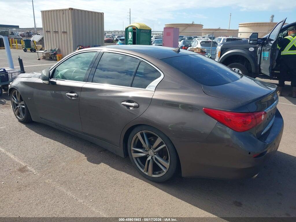 JN1BV7AP9FM351329 2015 INFINITI Q50 photo no. 3