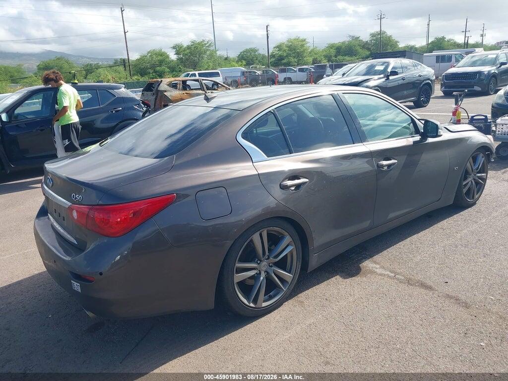JN1BV7AP9FM351329 2015 INFINITI Q50 photo no. 4