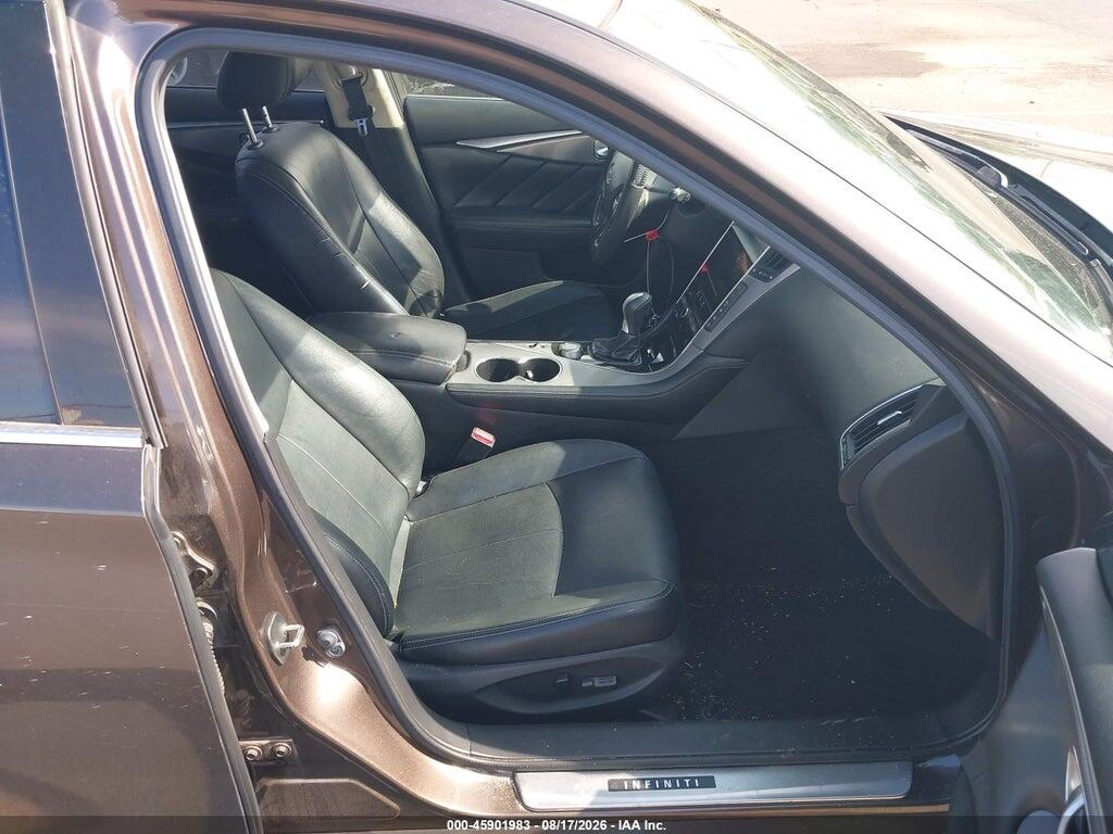 JN1BV7AP9FM351329 2015 INFINITI Q50 photo no. 5
