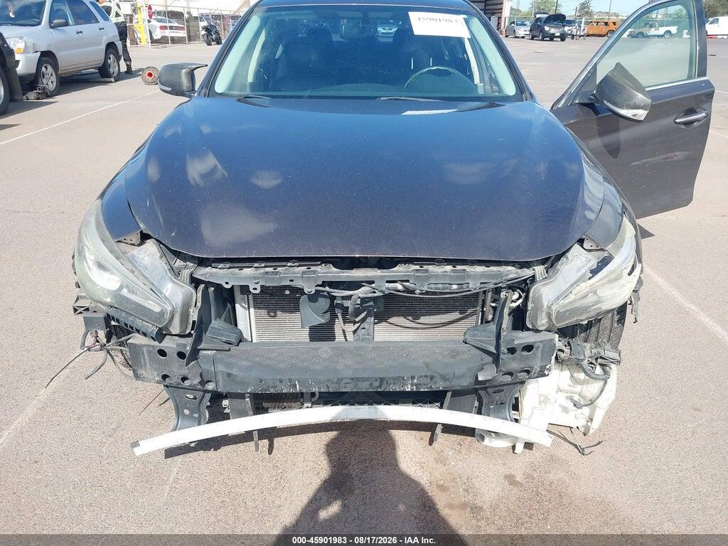 JN1BV7AP9FM351329 2015 INFINITI Q50 photo no. 6