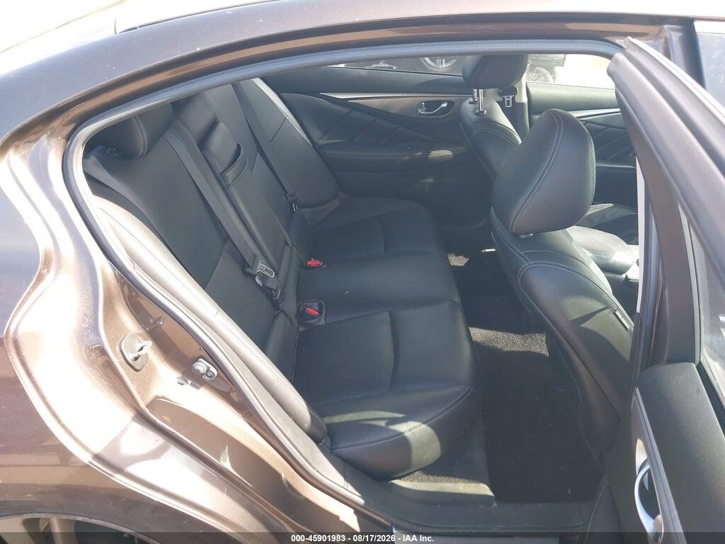 JN1BV7AP9FM351329 2015 INFINITI Q50 photo no. 8