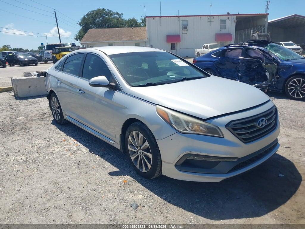 5NPE34AF2FH151330 2015 HYUNDAI SONATA photo no. 1