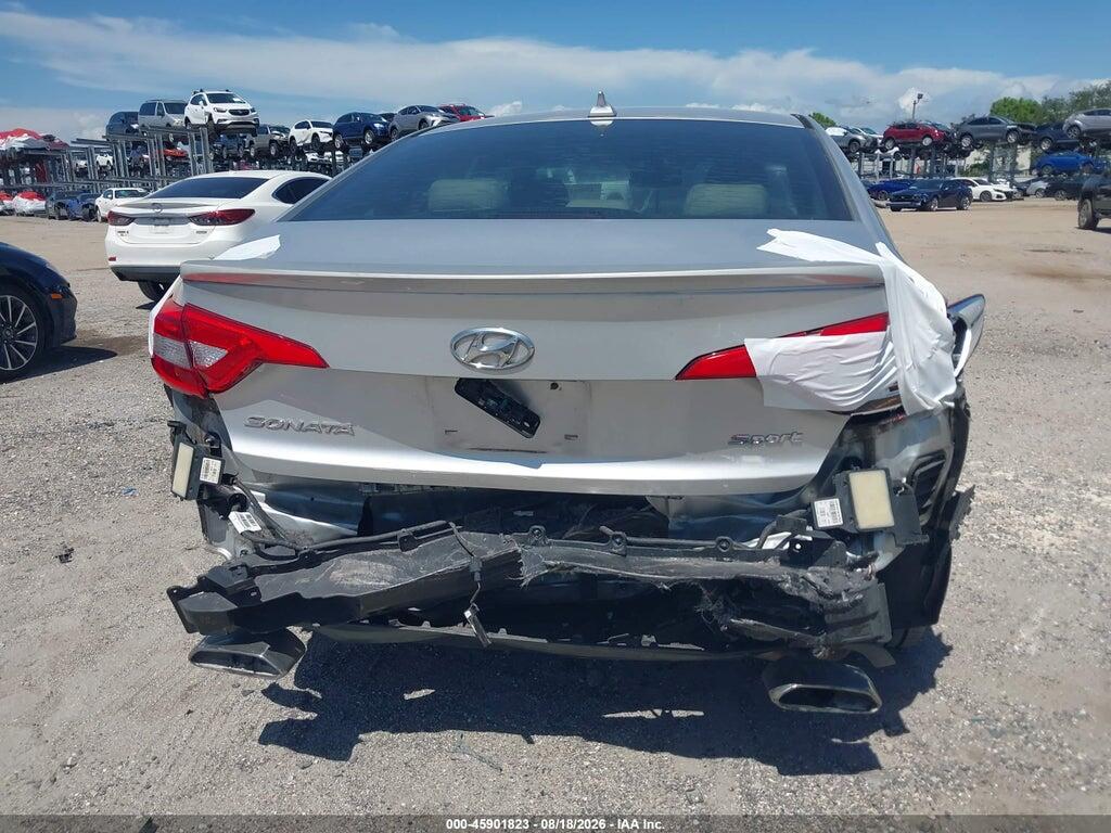 5NPE34AF2FH151330 2015 HYUNDAI SONATA photo no. 6