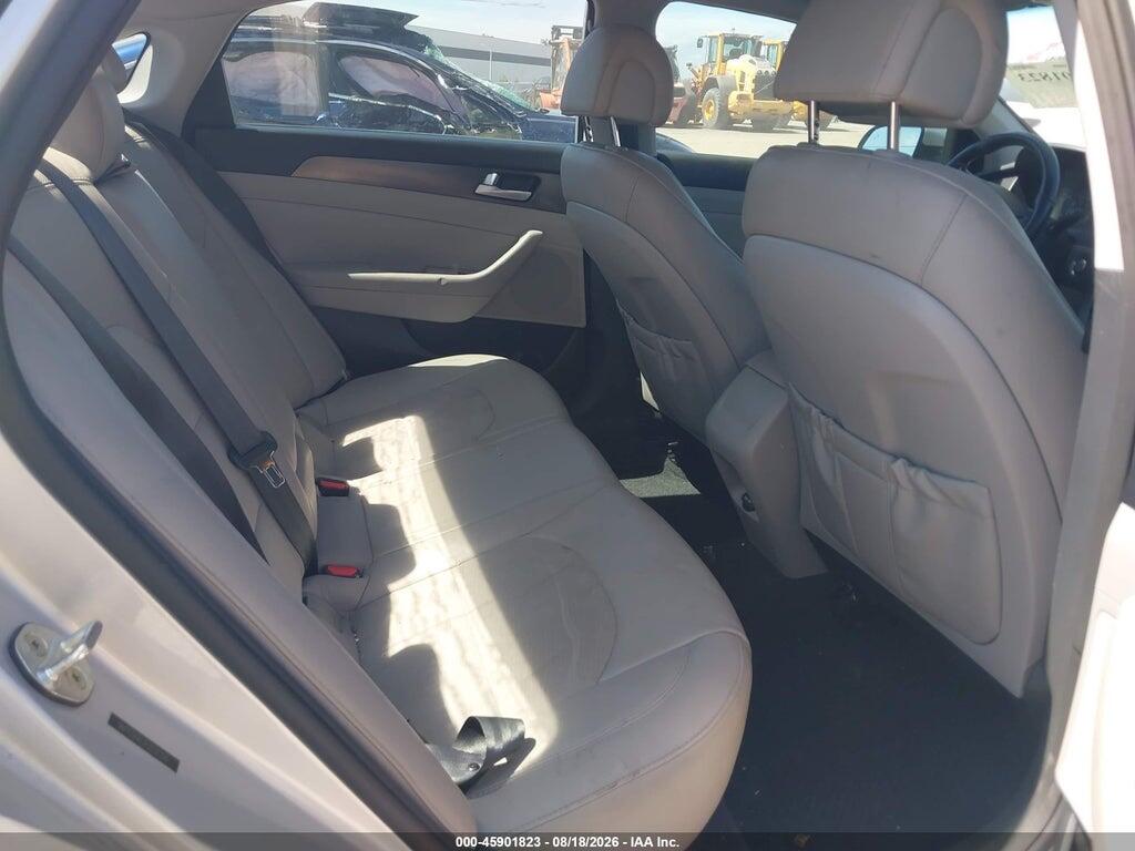 5NPE34AF2FH151330 2015 HYUNDAI SONATA photo no. 8