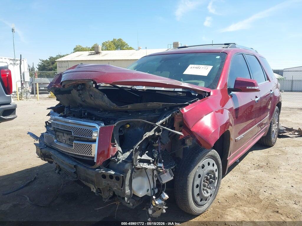 1GKKVTKD0FJ346228 2015 GMC ACADIA photo no. 2