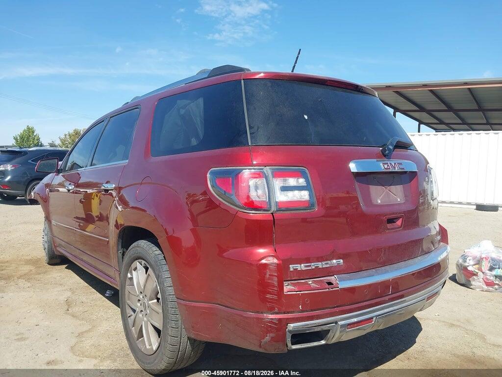 1GKKVTKD0FJ346228 2015 GMC ACADIA photo no. 3