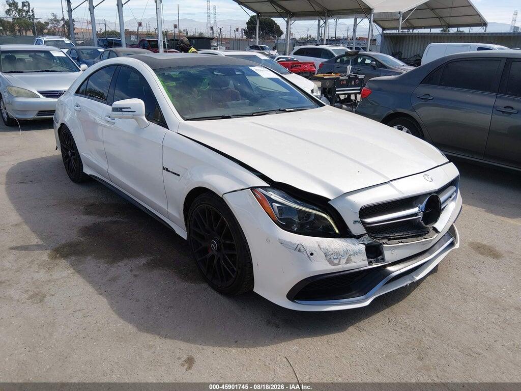 2015 MERCEDES-BENZ CLS 63 AMG WDDLJ7GB9FA144004
