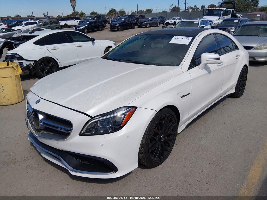 WDDLJ7GB9FA144004 2015 MERCEDES-BENZ CLS 63 AMG photo no. 2