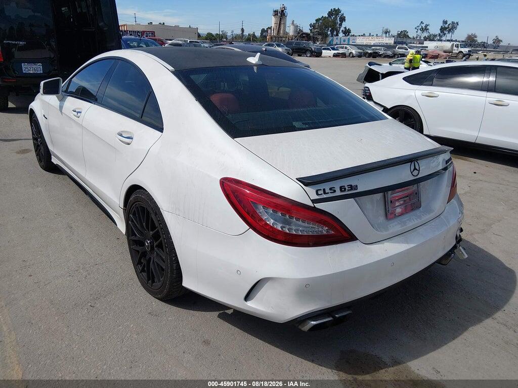 WDDLJ7GB9FA144004 2015 MERCEDES-BENZ CLS 63 AMG photo no. 3
