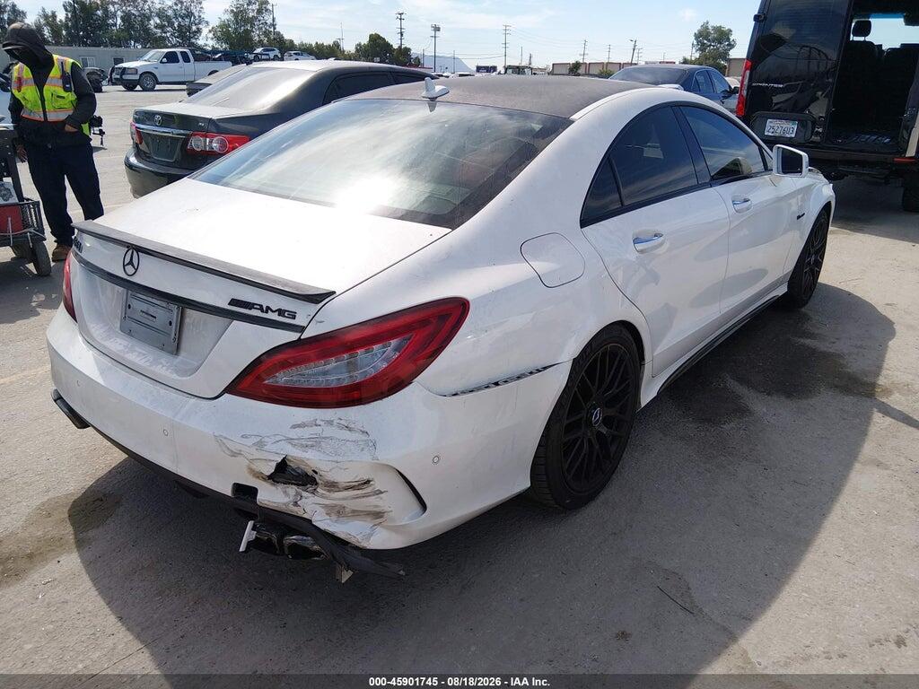 WDDLJ7GB9FA144004 2015 MERCEDES-BENZ CLS 63 AMG photo no. 4