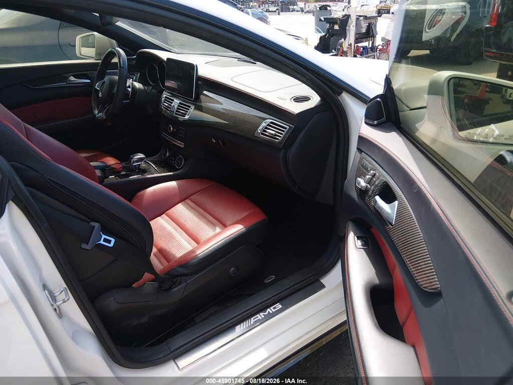 WDDLJ7GB9FA144004 2015 MERCEDES-BENZ CLS 63 AMG photo no. 5