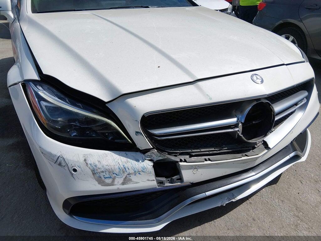 WDDLJ7GB9FA144004 2015 MERCEDES-BENZ CLS 63 AMG photo no. 6