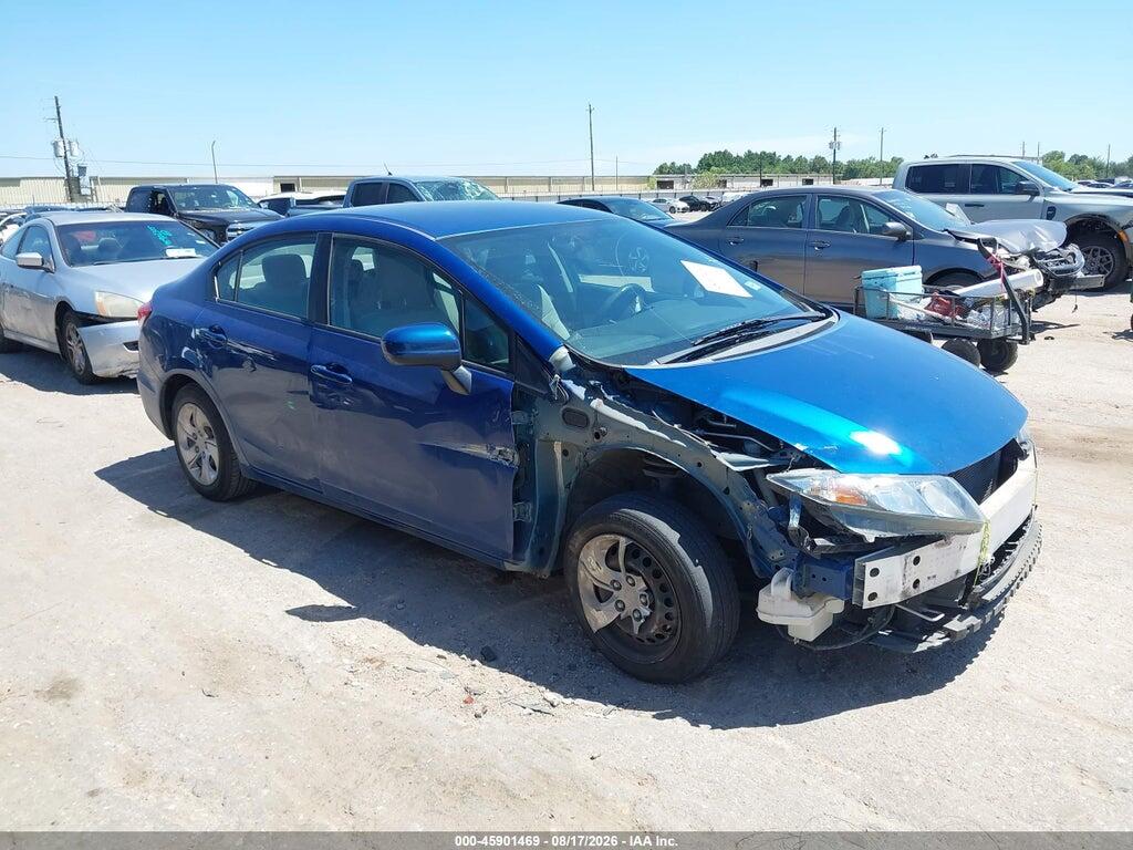 19XFB2F56FE018313 2015 HONDA CIVIC photo no. 1