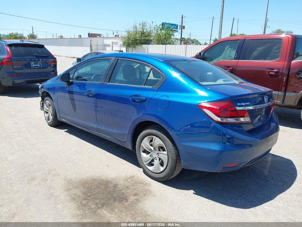 19XFB2F56FE018313 2015 HONDA CIVIC photo no. 3