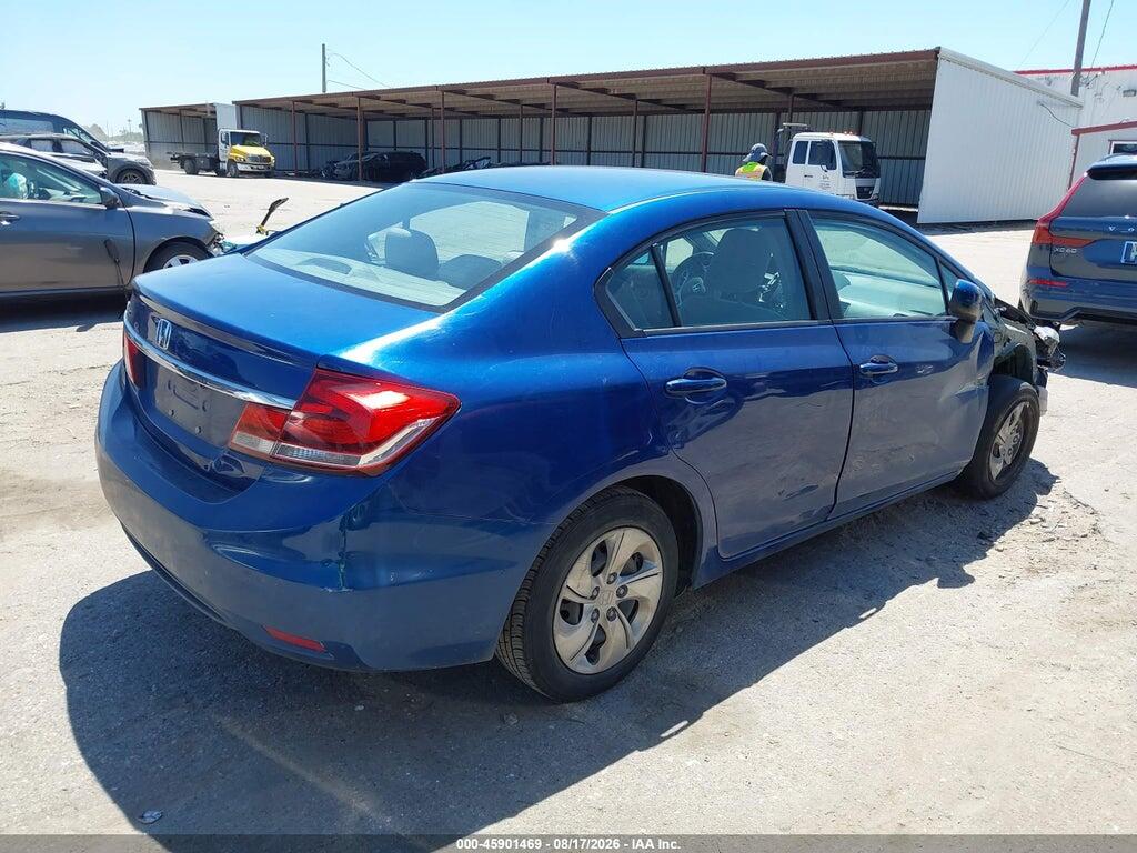 19XFB2F56FE018313 2015 HONDA CIVIC photo no. 4