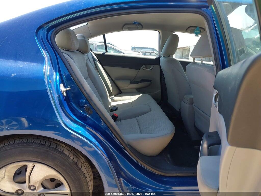 19XFB2F56FE018313 2015 HONDA CIVIC photo no. 8