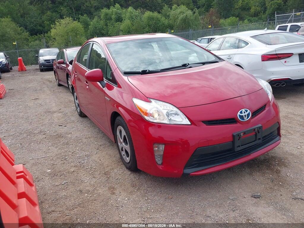 JTDKN3DU7F2001104 2015 TOYOTA PRIUS photo no. 1